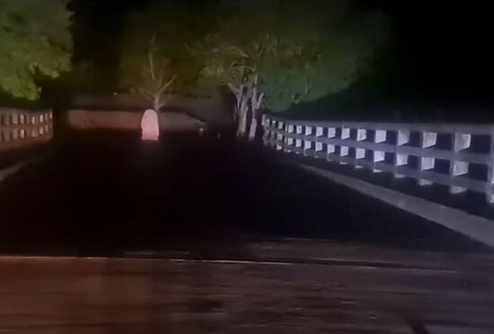 Sunamidən sonra şəhərin küçələrində ruhlar gəzir? - VİDEO