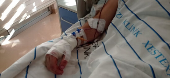 Erməni gülləsinə tuş gələn Anar Rəhimli danışdı - FOTO