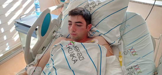 Erməni gülləsinə tuş gələn Anar Rəhimli danışdı - FOTO