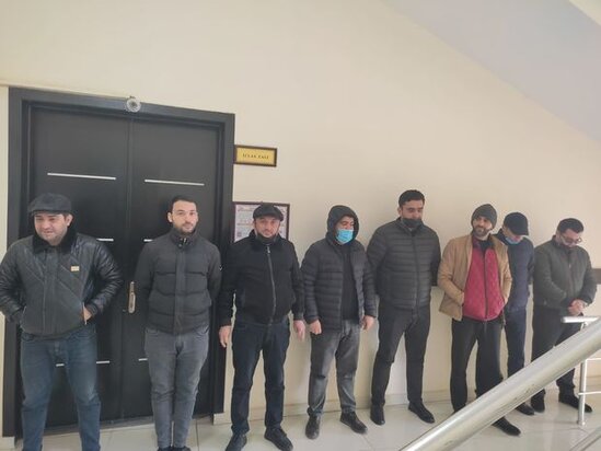 Şabranda karantin rejimi pozuldu: Çay evlərinin sahibləri saxlanıldı