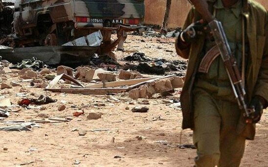 Malidə hərbi hissəyə hücum olub, 39 nəfər ölüb