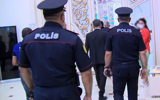 133 toyun monitorinqi həyata keçirilib, bir şadlıq sarayının rəhbəri həbs edilib