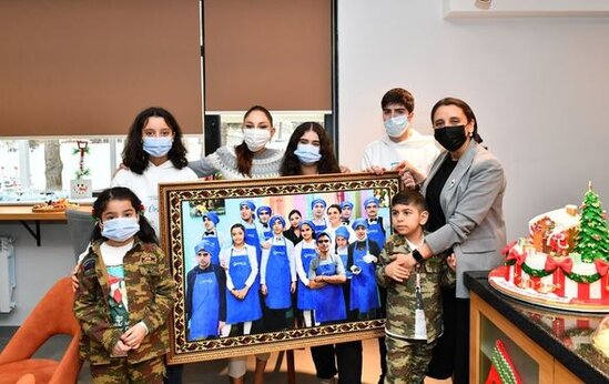 Mehriban Əliyeva Autizm Mərkəzində yaradılan şəraitlə tanış olub - FOTO