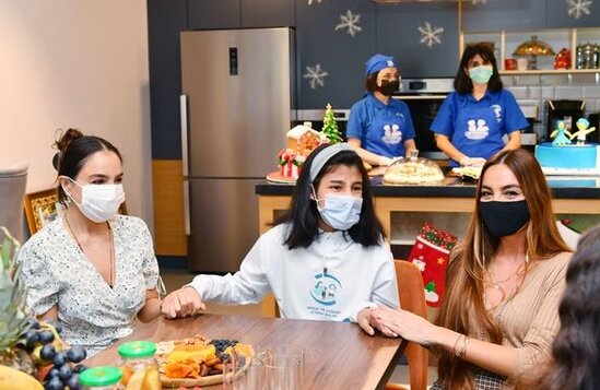 Mehriban Əliyeva Autizm Mərkəzində yaradılan şəraitlə tanış olub - FOTO