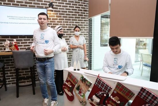 Mehriban Əliyeva Autizm Mərkəzində yaradılan şəraitlə tanış olub - FOTO