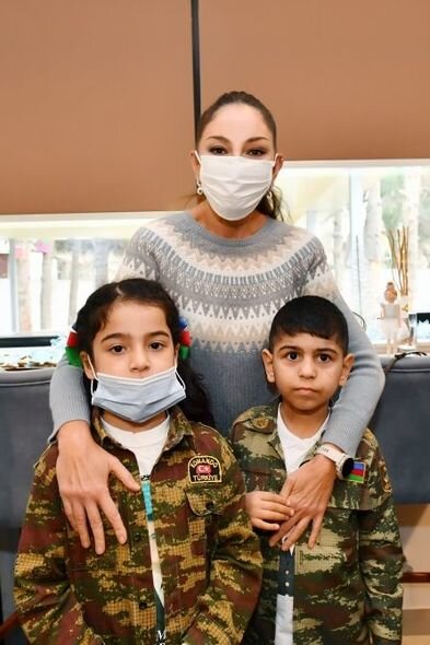 Mehriban Əliyeva Autizm Mərkəzində yaradılan şəraitlə tanış olub - FOTO
