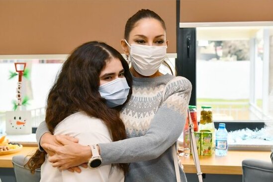 Mehriban Əliyeva Autizm Mərkəzində yaradılan şəraitlə tanış olub - FOTO