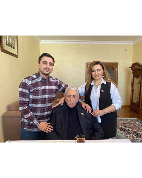 Arif Babayevin yeni görüntüləri yayıldı - FOTO