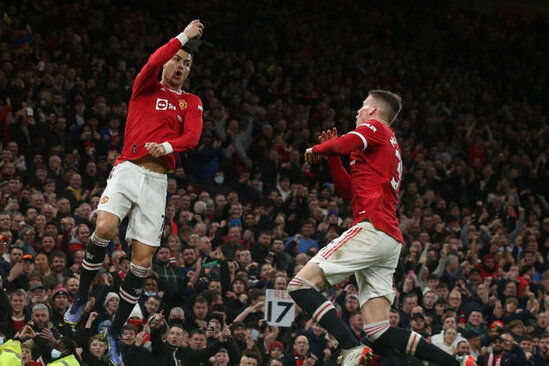 Ronaldu "Mançester Yunayted"in tarixinə düşdü