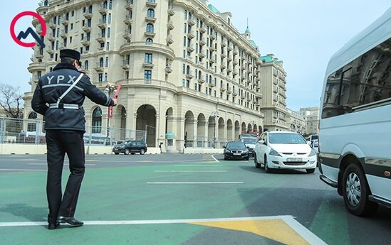 Sürücülərin nəzərinə: Bakıda bəzi avtomobil yollarında hərəkət DAYANDIRILIR