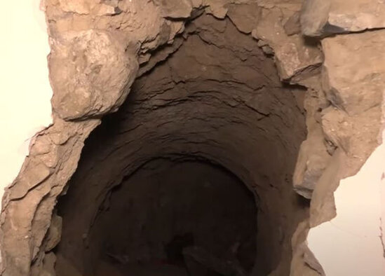 Hadrutdakı müəmmalı tunel aşkarlandı - VİDEO