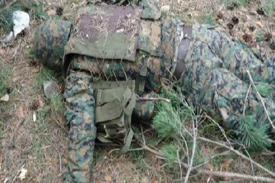 Erməni əsgəri başından GÜLLƏLƏNDİ