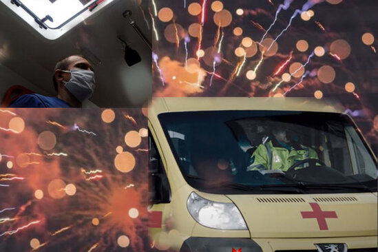 Polisin FACİƏLİ ÖLÜMÜ: Dostlarının gözü önündə BAŞI PARTLADI - VİDEO