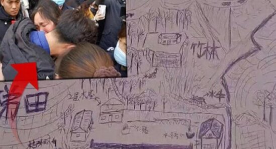 33 il əvvəl qaçırılan şəxs çəkdiyi xəritə ilə anasını tapdı - FOTO