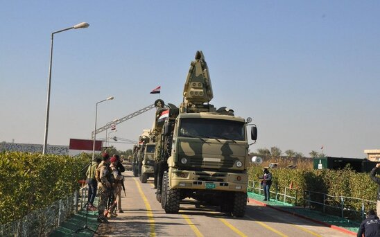 İraq HHM qüvvələri partlayıcı maddə daşıyan iki PUA-nı vurdu