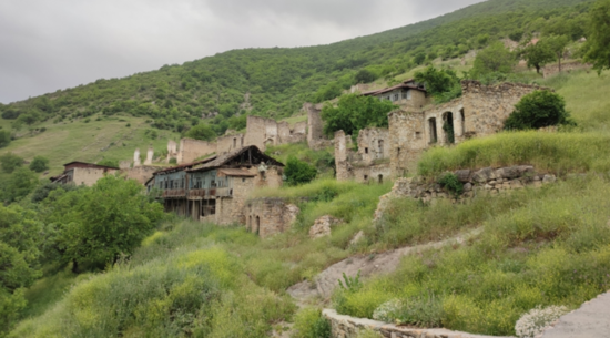 Tarixi Azərbaycan kəndi olan, füsunkar mənzərəli Tuğ - VİDEO