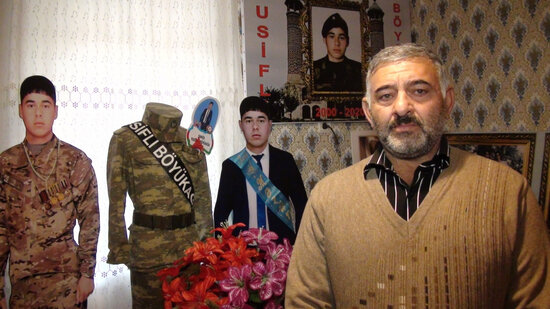 Həyatını kitaba çevirən şəhid