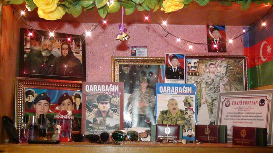 Həyatını kitaba çevirən şəhid