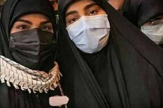 Qasım Süleymaninin qızının fotosu İranda gündəm oldu – FOTO