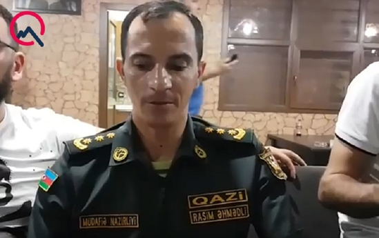 Yalanı ilə gündəm olan "polkovnik" Rasim əslində kimdir? - FOTO/VİDEO