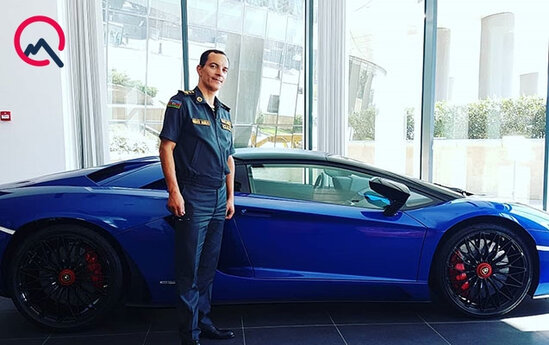 Yalanı ilə gündəm olan "polkovnik" Rasim əslində kimdir? - FOTO/VİDEO