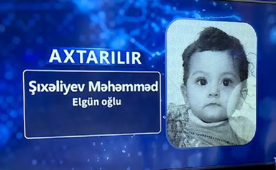 Bakıda oğurlanan iki yaşlı uşaqla bağlı YENİ XƏBƏR - VİDEO