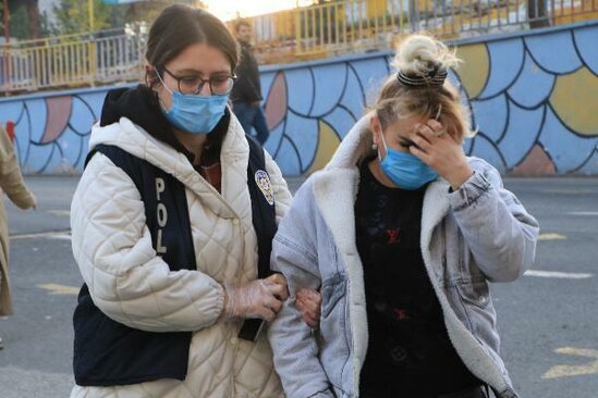 Türkiyədə əxlaqsızlıq edən azərbaycanlı qadınlar saxlanıldı - FOTO