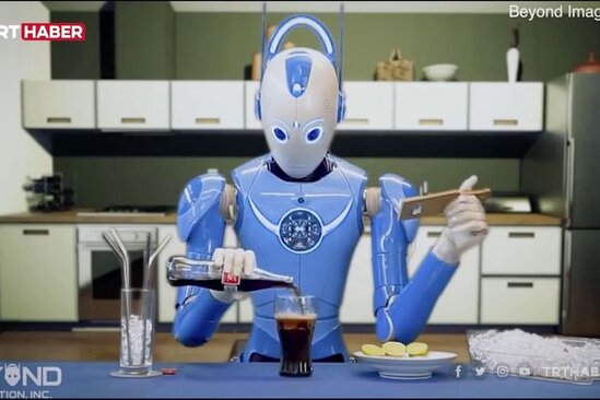 Bu robot yemək bişirməyi, yük daşımağı, hətta iynə vurmağı bacarır - VİDEO