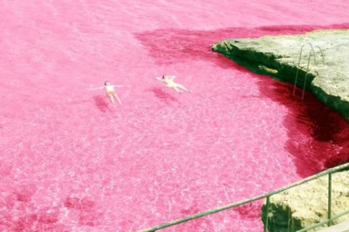 Bu göl insanı sanki nağıllar aləminə aparır - FOTO
