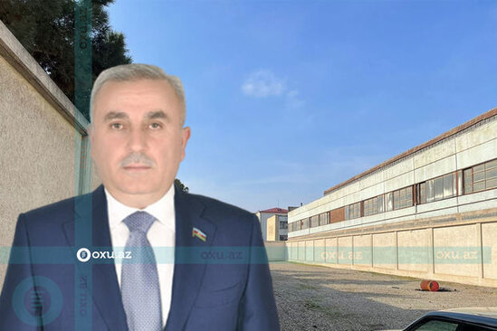 Eks-deputatın ağacları kəsməsi təsdiqləndi: Materiallar prokurorluğa göndərildi