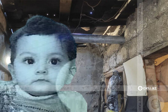 Bakıda oğurlanmış iki yaşlı uşağın bacı-qardaşları sığınacağa yerləşdirilib - AÇIQLAMA