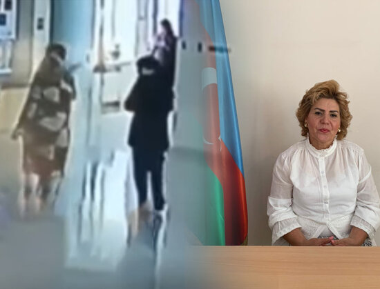 Bakıda şagirdləri döyməkdə adı hallanan direktor kimdir? - VİDEO