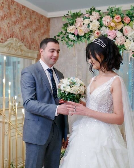 Şəhidin rəssam həyat yoldaşı: "Qızımız atasının doğum günündə dünyaya gəlib" - FOTO