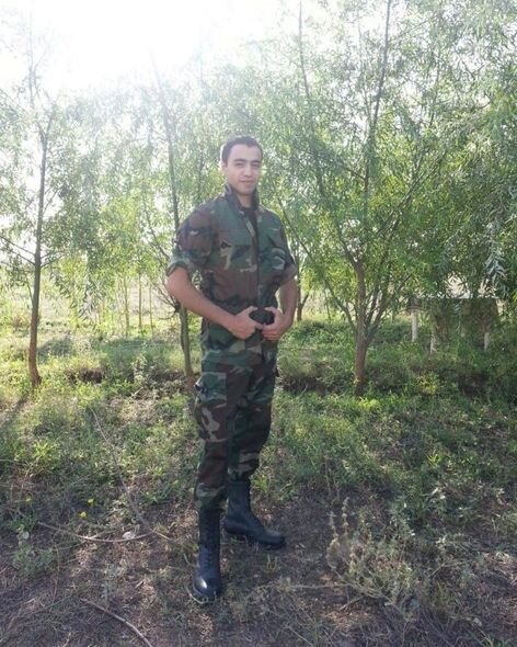 Şəhidin rəssam həyat yoldaşı: "Qızımız atasının doğum günündə dünyaya gəlib" - FOTO