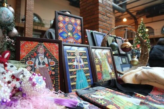 Şəhidin rəssam həyat yoldaşı: "Qızımız atasının doğum günündə dünyaya gəlib" - FOTO