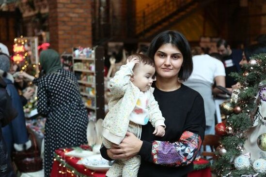 Şəhidin rəssam həyat yoldaşı: "Qızımız atasının doğum günündə dünyaya gəlib" - FOTO