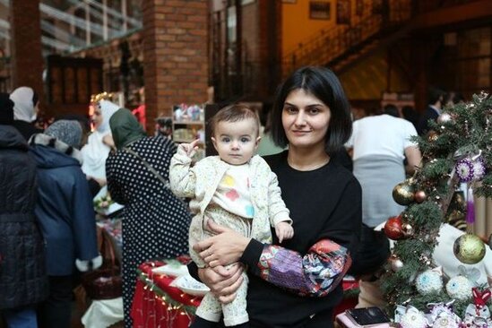 Şəhidin rəssam həyat yoldaşı: "Qızımız atasının doğum günündə dünyaya gəlib" - FOTO