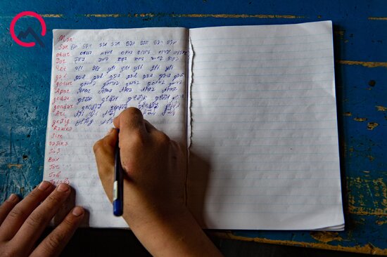 Təhsilin Diqo səviyyəsi... - Uşaq durub neyləsin?