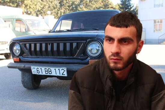 "Saxla" əmrinə tabe olmayan avtoxuliqan həbs edildi - FOTO/VİDEO