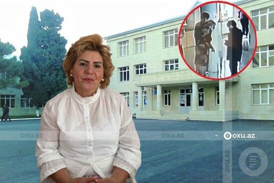 Bakıda şagirdləri döyən direktorla bağlı AÇIQLAMA: Ciddi tədbir görüləcək - FOTO
