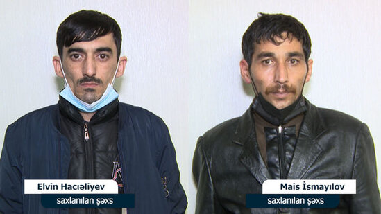 Polisdən əməliyyat: "Kalaşnikov" avtomatı aşkar edilərək götürüldü - FOTO/VİDEO