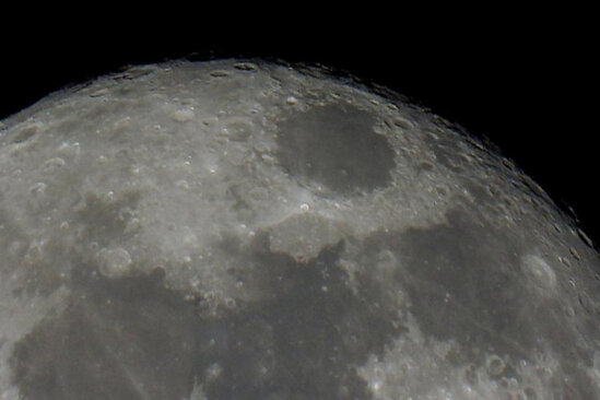 "Sirli daxma" - Ayın qaranlıq üzünün sirri açıldı