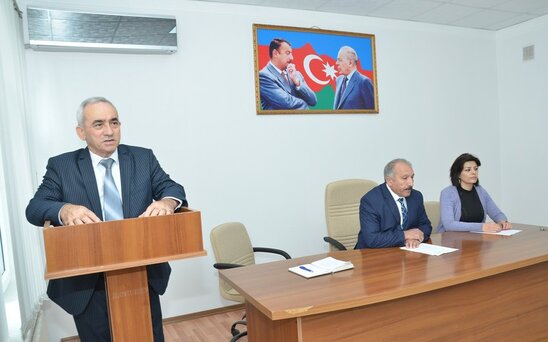 Azərbaycanda vəzifəli şəxs vəfat etdi - FOTO