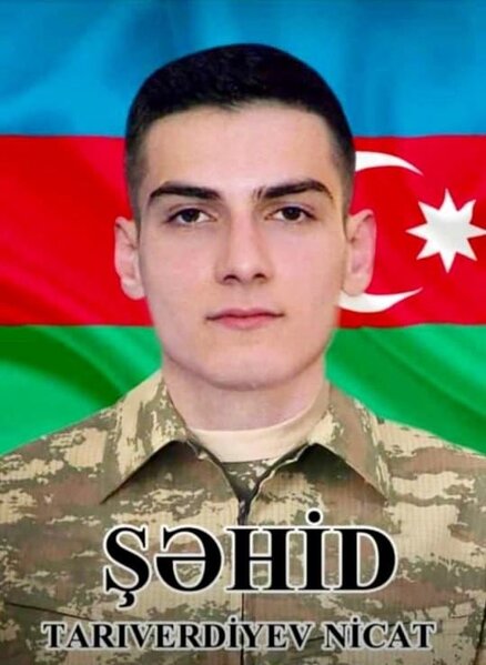Qurbanı kəsilməyən, döyüşün bitməsinə 30 dəqiqə qalmış şəhid olan Nicatı siz də tanıyın-FOTO