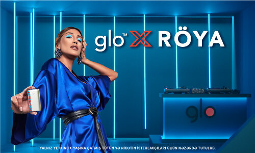 glo™️ X RÖYA BU KLİPDƏ SƏRBƏSTLİK & KONTROL SƏNİN ƏLİNDƏDİR -VİDEO