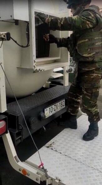 Bakıda dəmir yolu keçidində qumbara tapıldı - FOTO/VİDEO