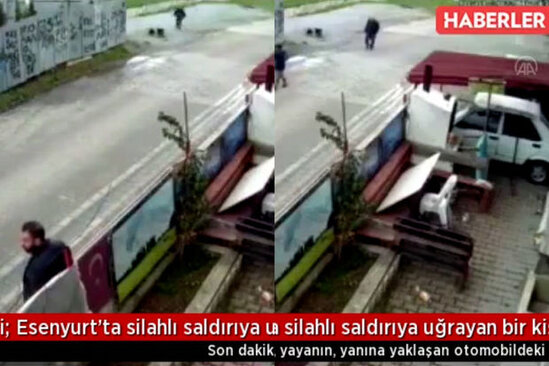 Azərbaycan vətəndaşı İstanbulda silahlı hücuma məruz qalıb – ANBAAN VİDEO