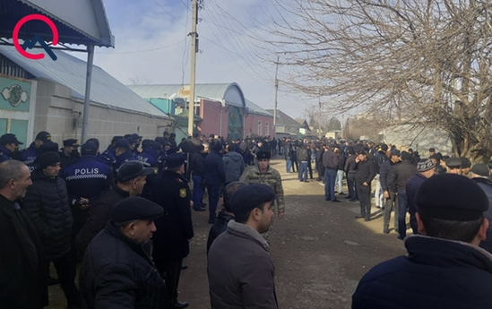 Şəhid Ayaz Nəzərli ilə vida mərasimi keçirilir - VİDEO