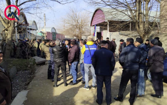 Şəhid Ayaz Nəzərli ilə vida mərasimi keçirilir - VİDEO