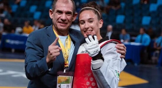 Braziliyalı taekvondoçu: "Əsas hədəfim Azərbaycanda qızıl medal qazanmaqdır"